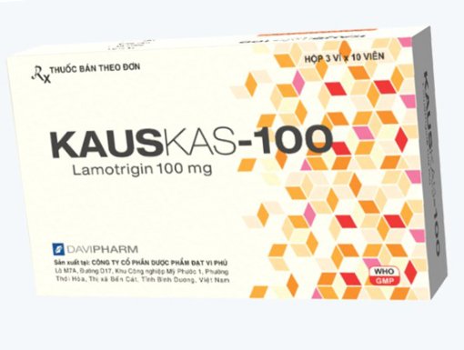 Công dụng thuốc Kauskas 100