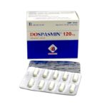 Công dụng thuốc Dospasmin 120mg