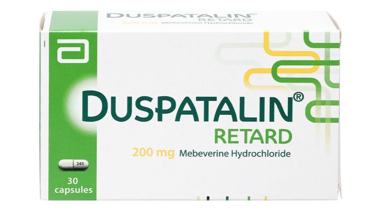 Công dụng thuốc Duspatalin Retard