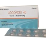 Công dụng thuốc Addofort 40