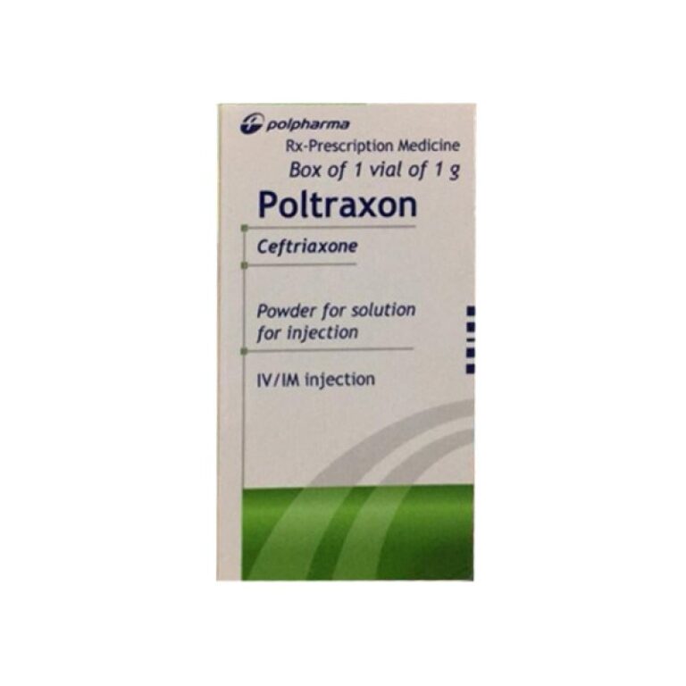 Công dụng thuốc Poltraxon