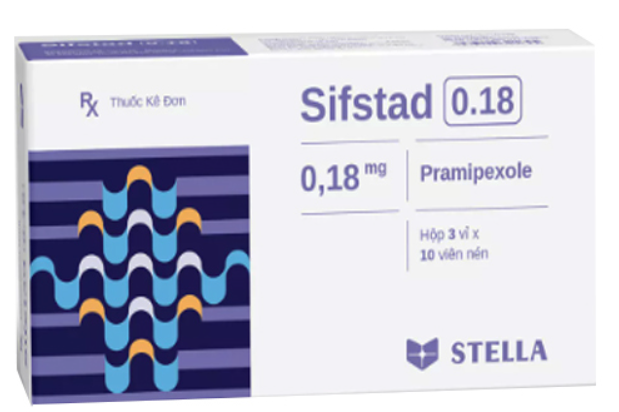 Công dụng thuốc Sifstad 0,18