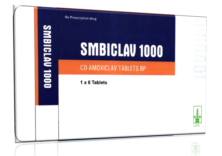 Công dụng thuốc Smbiclav 1000