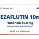 Công dụng thuốc Mezaflutin 10mg