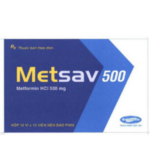 Công dụng thuốc Metsav 500