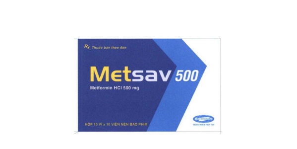 Công dụng thuốc Metsav 500