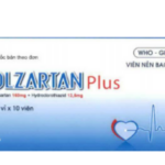 Công dụng thuốc Tolzartan Plus