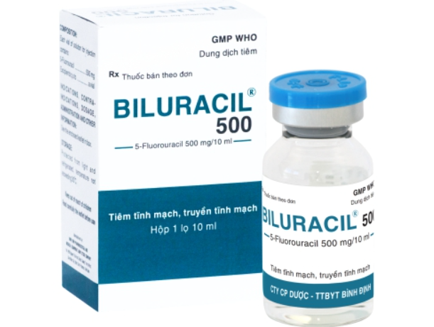 Công dụng thuốc Biluracil 500