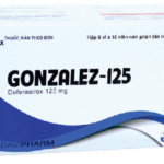 Công dụng thuốc Gonzalez-125