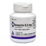 Công dụng thuốc Dexacin 0,5mg