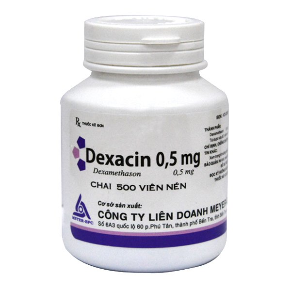 Công dụng thuốc Dexacin 0,5mg