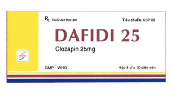 Công dụng thuốc Dafidi 25