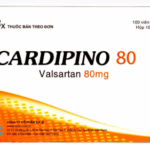 Công dụng thuốc Cardipino 80