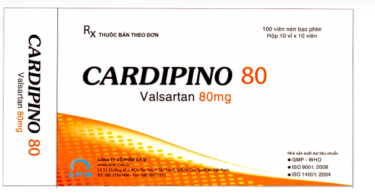 Công dụng thuốc Cardipino 80