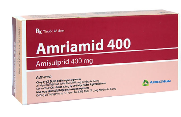 Công dụng thuốc Amriamid 400
