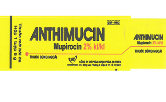 Công dụng thuốc Anthimucin