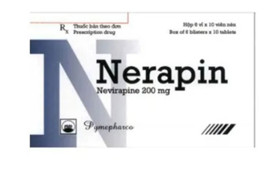 Công dụng thuốc Nerapin