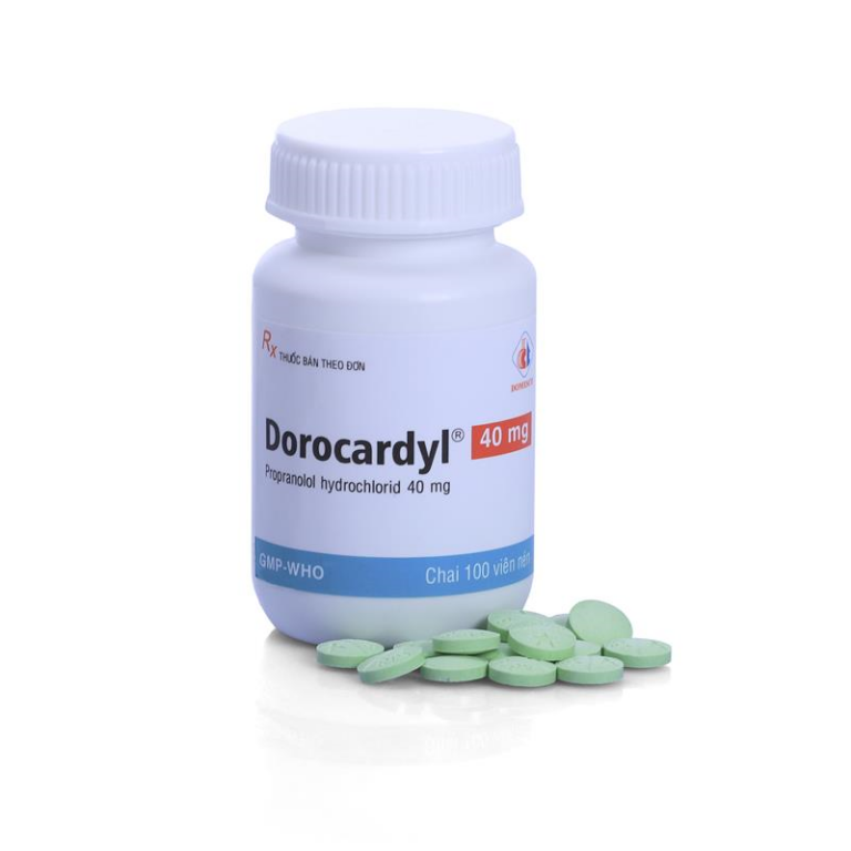 Công dụng thuốc Dorocardyl 40mg