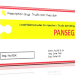 Công dụng thuốc Pansegas 40
