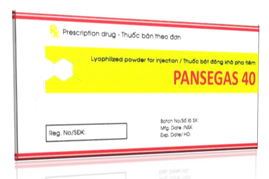 Công dụng thuốc Pansegas 40