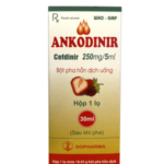 Công dụng thuốc Ankodinir