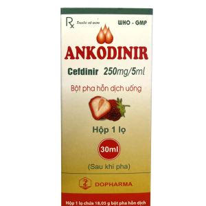 Công dụng thuốc Ankodinir