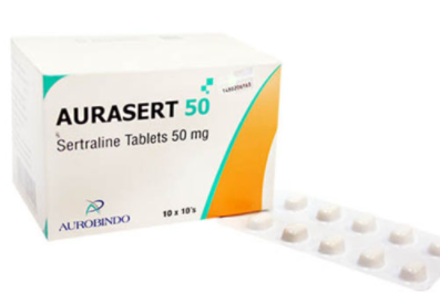 Công dụng thuốc Aurasert 50