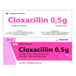 Công dụng thuốc Cloxacillin 0,5g