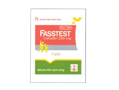 Công dụng thuốc Fasstest