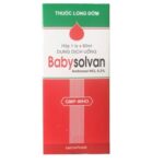 Công dụng thuốc Babysolvan