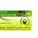 Công dụng thuốc Sintason 100