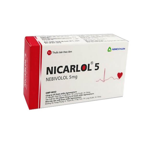 Công dụng thuốc Nicarlol 5