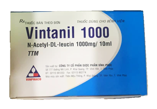Công dụng thuốc Vintanil 1000