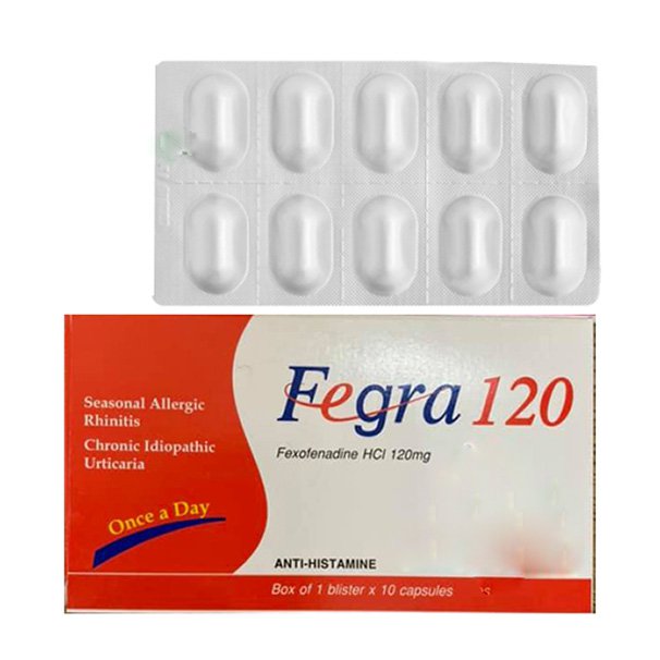 Công dụng thuốc Fegra 120mg