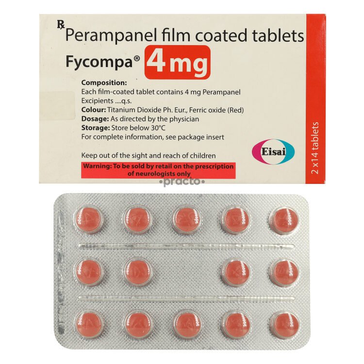 Công dụng thuốc Fycompa 8 mg
