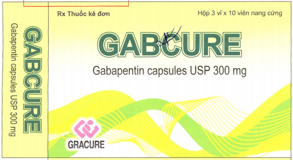Công dụng thuốc Gabcure
