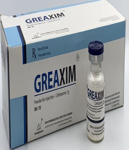 Công dụng thuốc Greaxim 2g