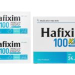 Liều dùng thuốc Hafixim 200 tabs