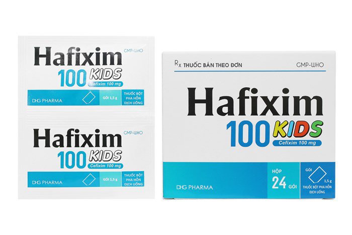 Liều dùng thuốc Hafixim 200 tabs