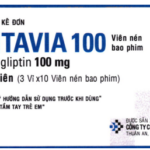 Công dụng thuốc Sitavia 100