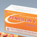 Công dụng thuốc Penicilin V