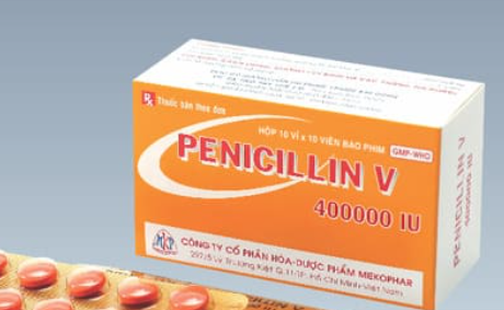 Công dụng thuốc Penicilin V