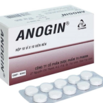 Công dụng thuốc Anogin