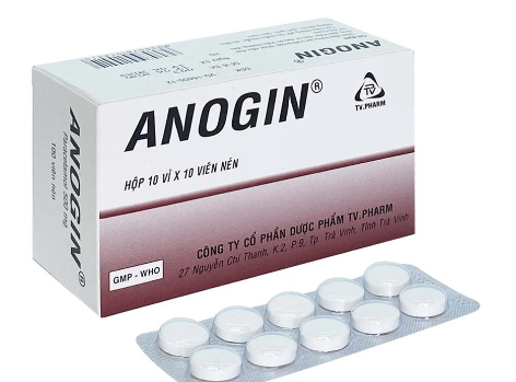 Công dụng thuốc Anogin