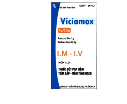 Công dụng thuốc Viciamox