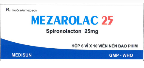 Công dụng thuốc Mezarolac 25