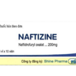 Công dụng thuốc Naftizine