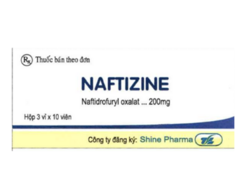 Công dụng thuốc Naftizine
