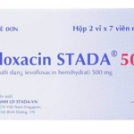 Công dụng thuốc Levofloxacin Stada 500 mg