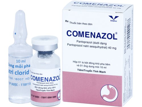 Công dụng thuốc Comenazol